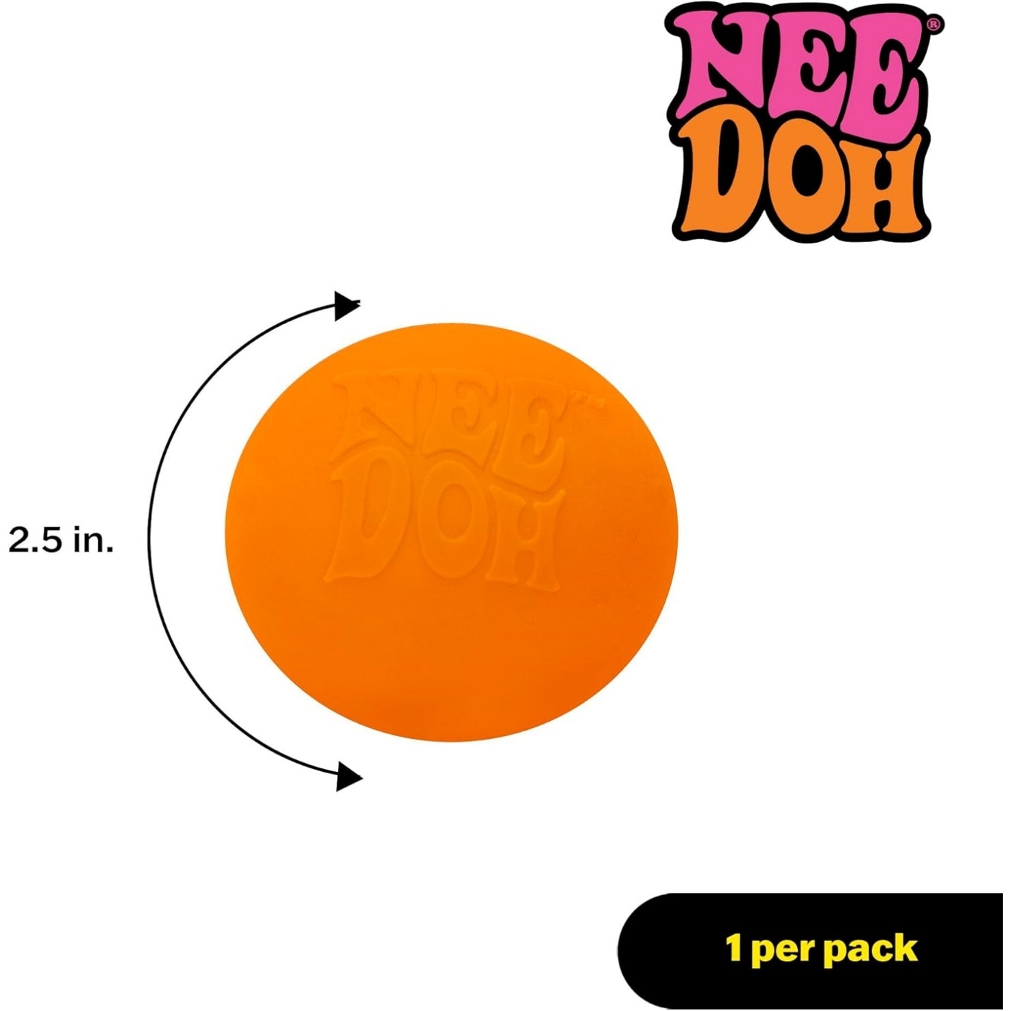 NeeDoh Original Sensory Ball - Pink - Image 29
