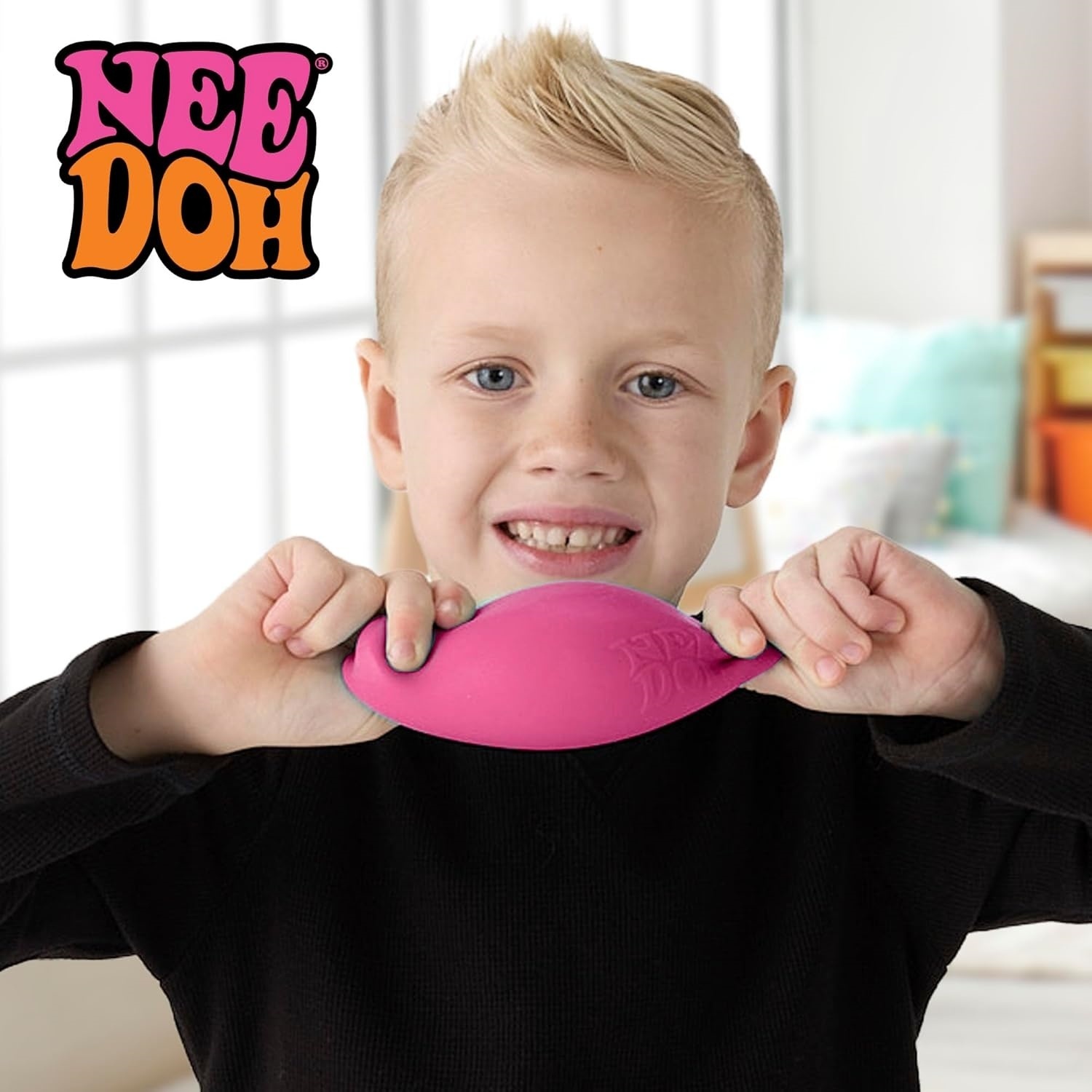 NeeDoh Original Sensory Ball - Assorted Colors - Image 12