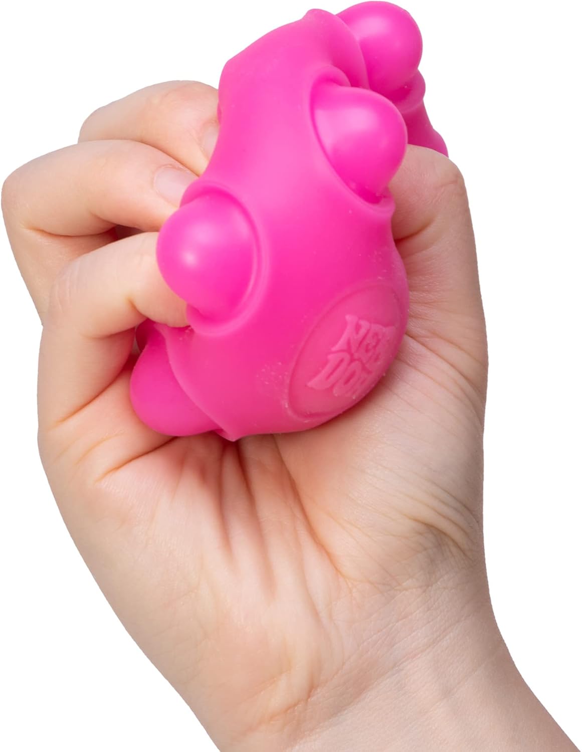 Schylling NeeDoh Happy Snappy Ball - Sensory Squeeze Toy - Air Filled Perfect Pop - 2.5 Wide - Color May Vary (Pack of 1) - Image 4